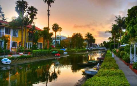 Venice Canal Walkway