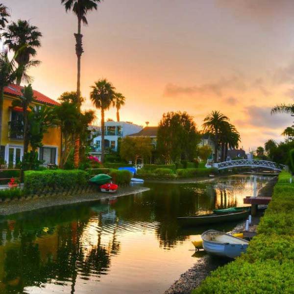 Venice Canal Walkway