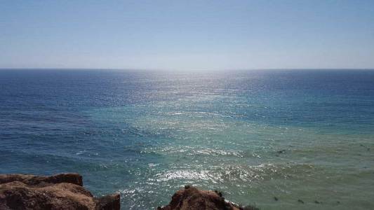 Ocean in California