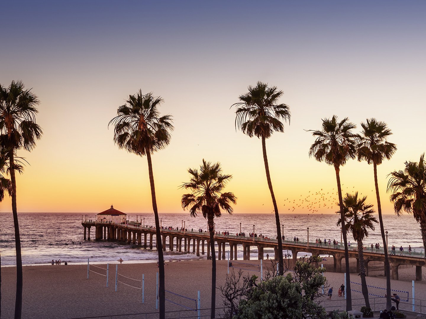 Manhattan Beach Pier