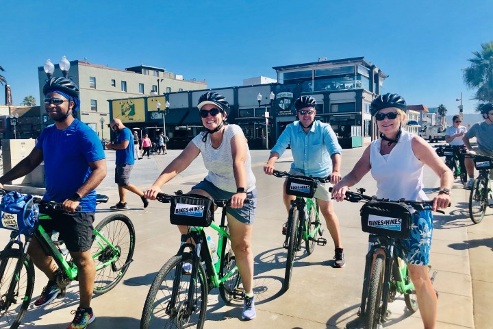 group bike tour manhattan hermosa redondo beach