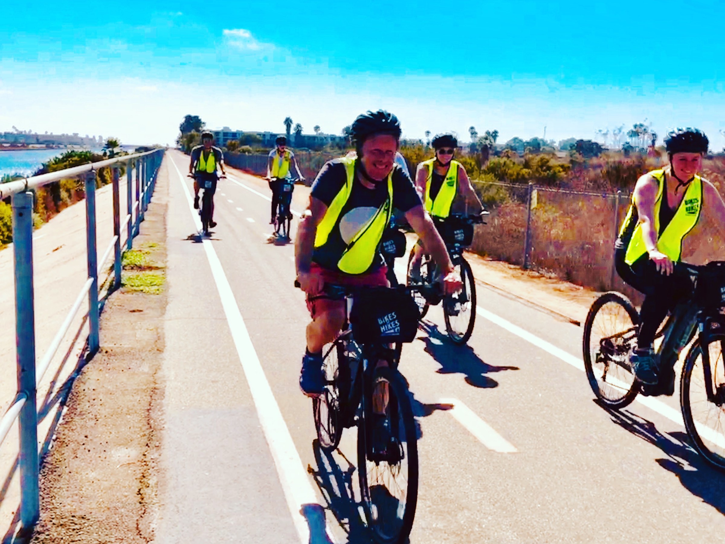 group bike tour