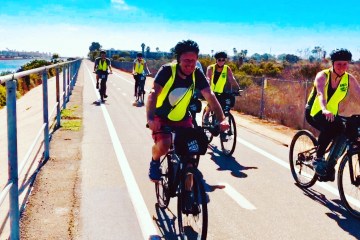 group bike tour