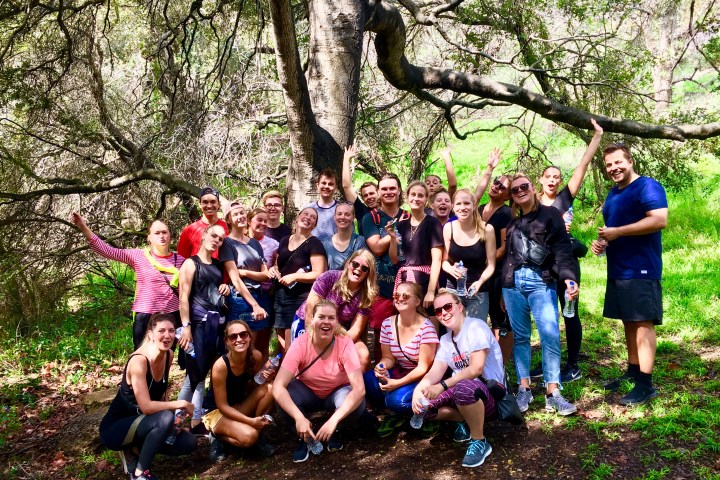 eaton canyon hike