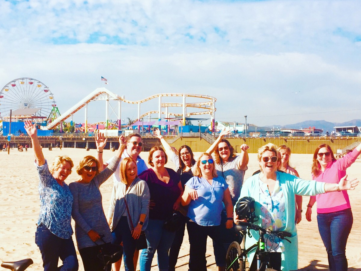 santa monica bike tour