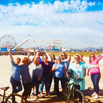 santa monica bike tour