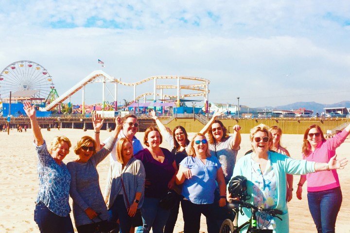 santa monica bike tour