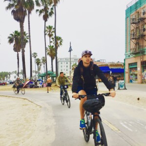 venice boardwalk bike ride