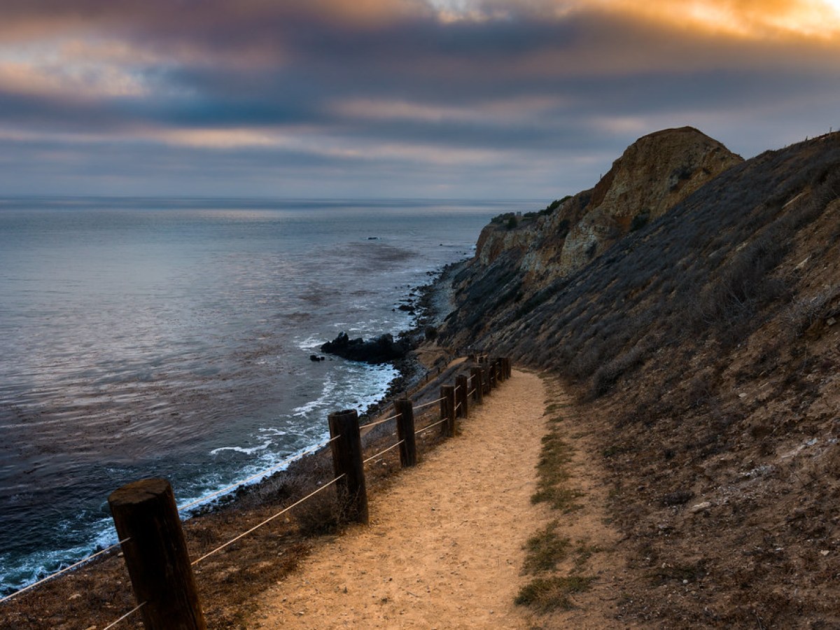 Terranea Bike Path Outdoor Bike Adventure LA