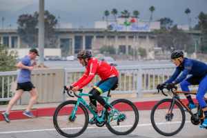 rose bowl bike path los angeles