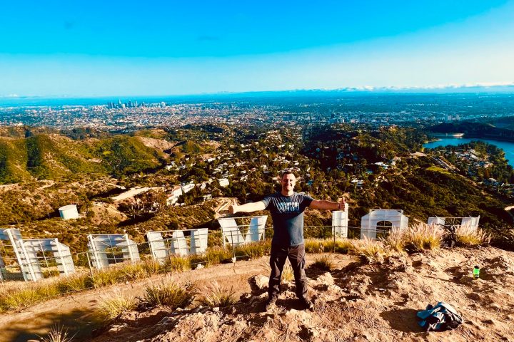 take our hollywood sign hike at bikes and hikes la