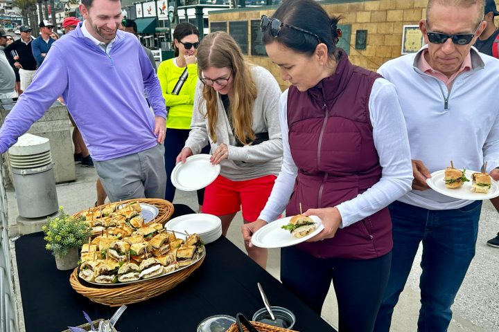 Sandwiches from Mendocino Farms