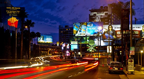 walking tour sunset strip la