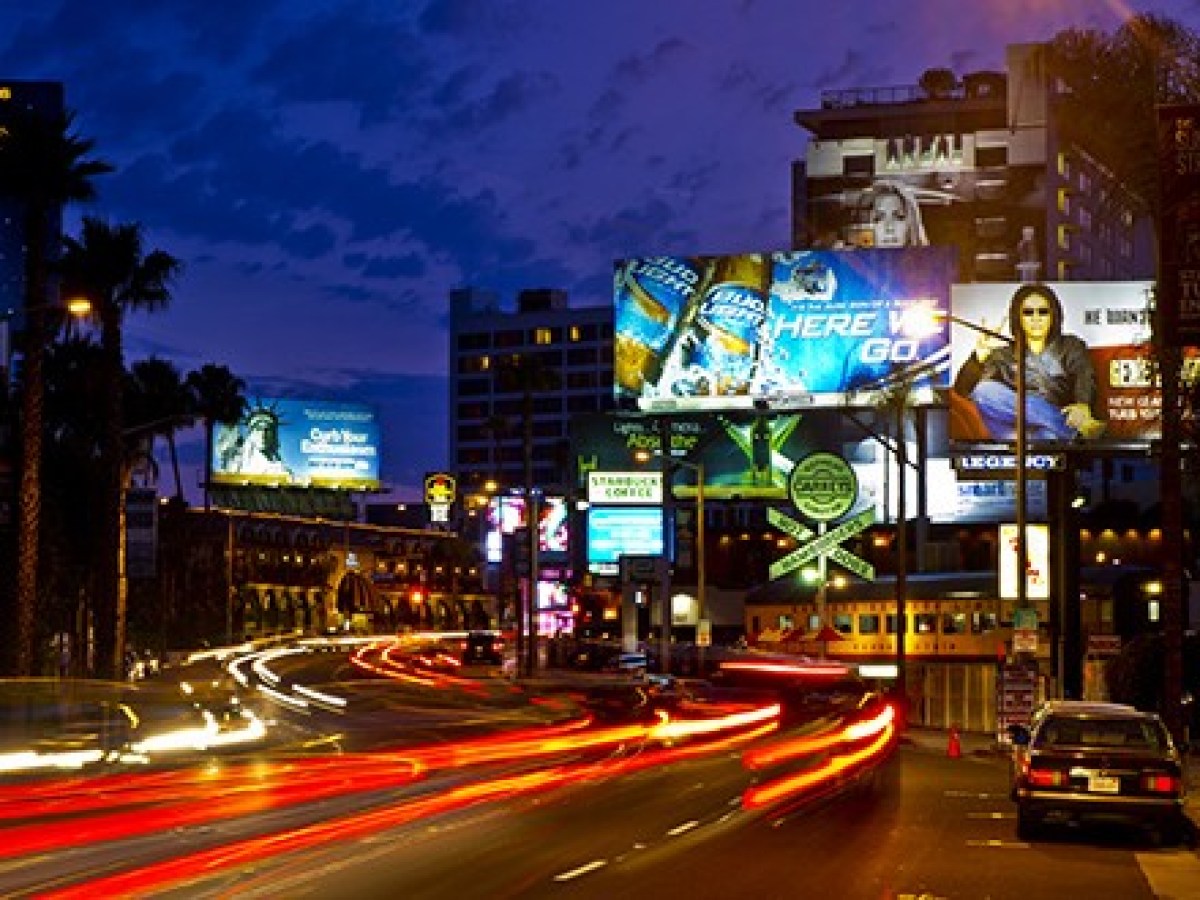 walking tour sunset strip la