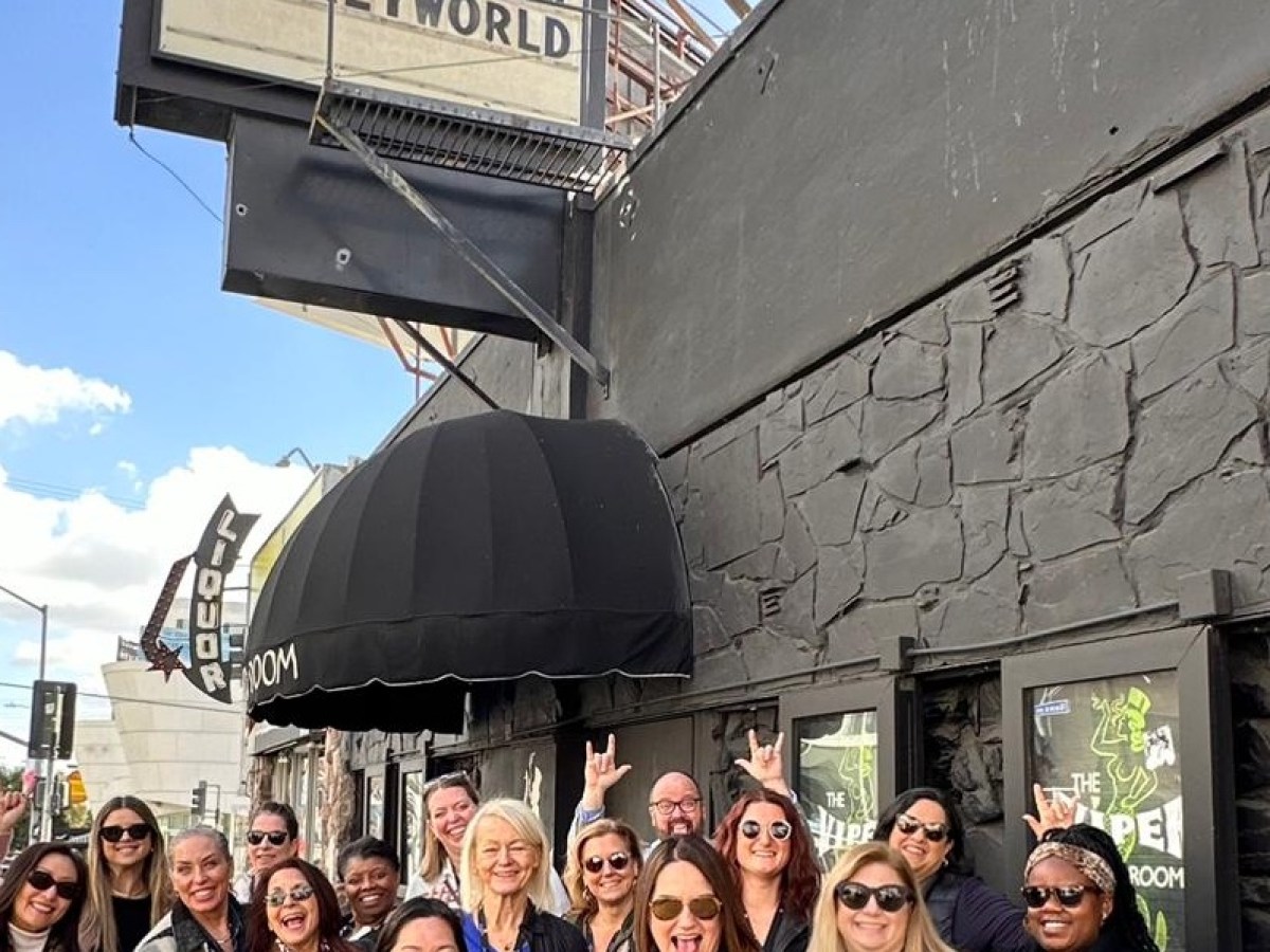 Bikes and Hikes LA Sunset Walking Tour