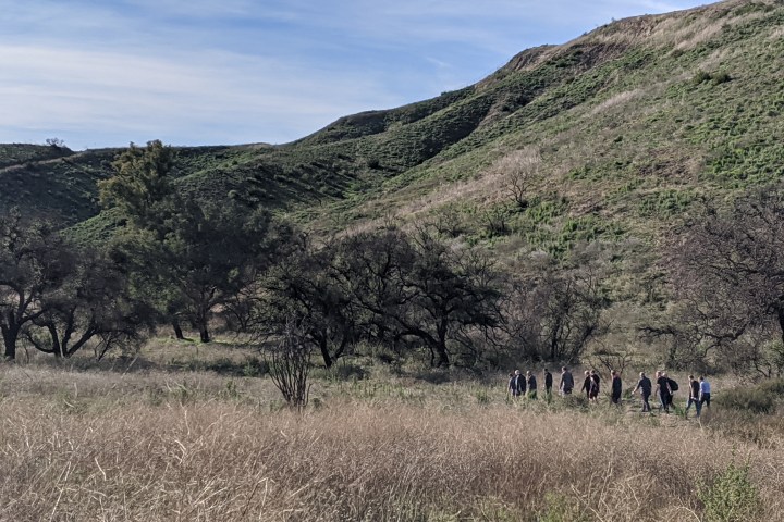 group hike tour westlake village