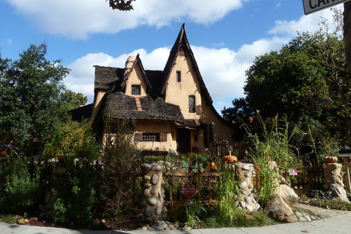 the witch's house in beverly hills