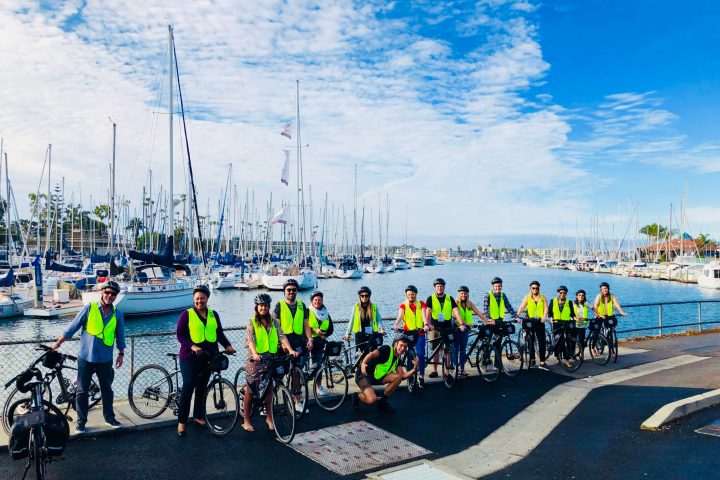 LA in a Day Bike Tour Marina Del Rey