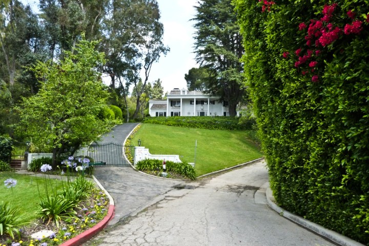 bel air fresh prince of bel air home during LA in a day tour