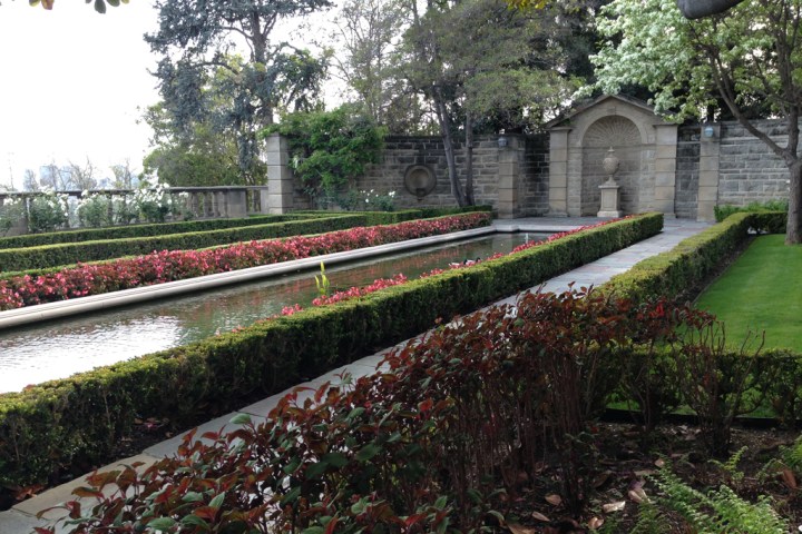 greystone mansion la filming location