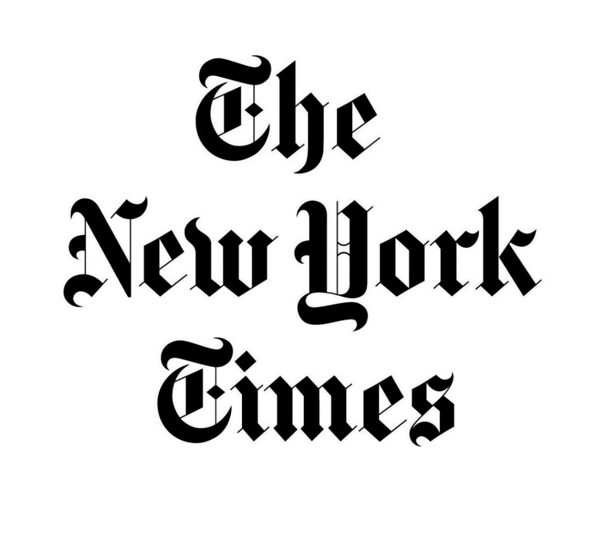 the-new-york-times-logo text