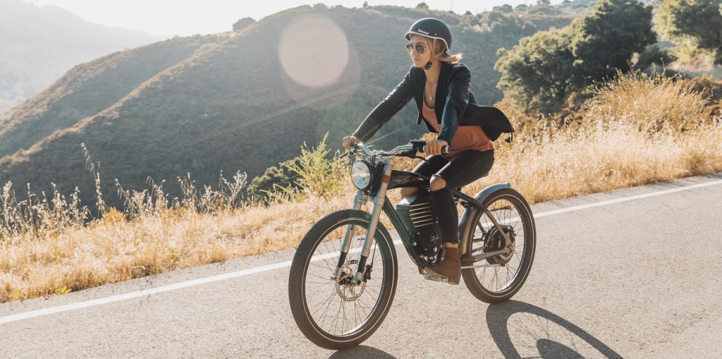 vintage electric bike ride los angeles bikes and hikes la