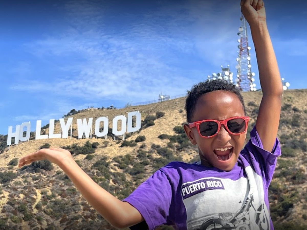 a man holding a frisbee