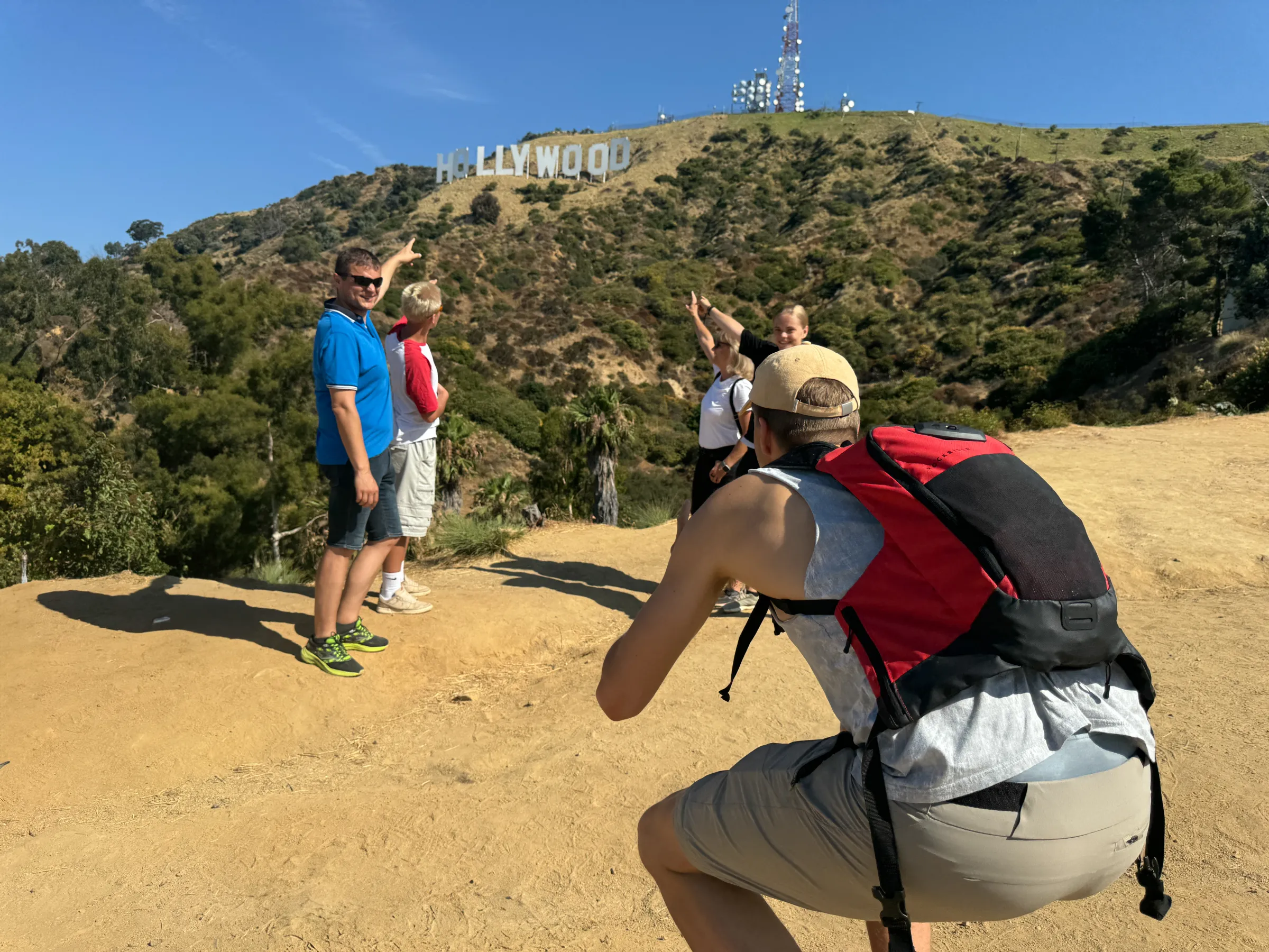 Hollywood Sign Tour
