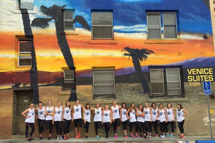 a group of people sitting at a table