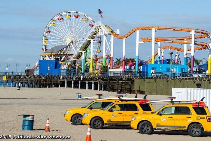 a large crane on the back of a truck