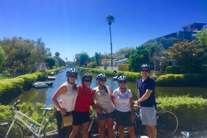 a group of people posing for the camera