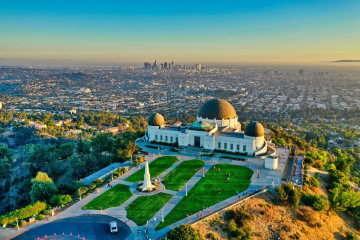 the griffith observatory