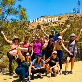 a group of people posing for a picture