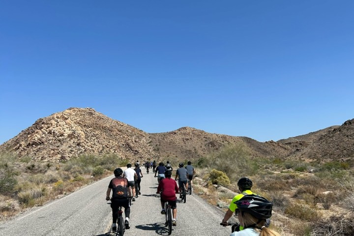 Joshua Tree Electric bike tour