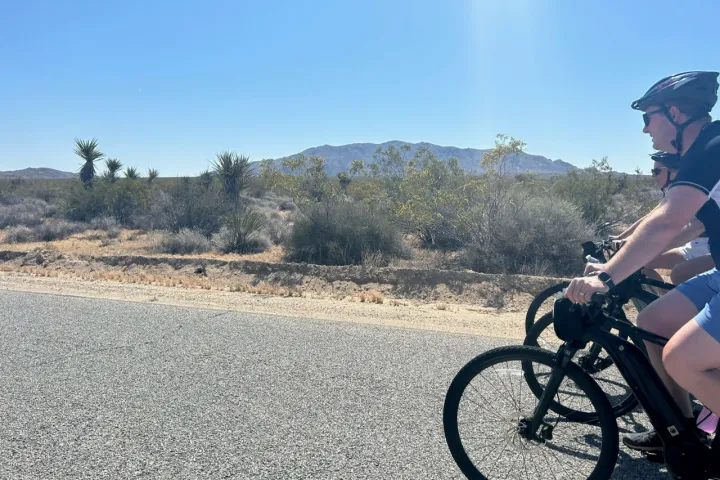 Joshua Tree Electric bike tour