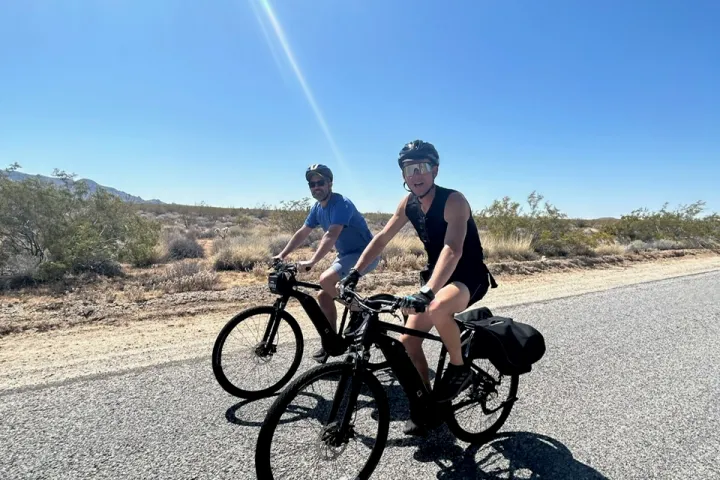 Joshua Tree Electric bike tour