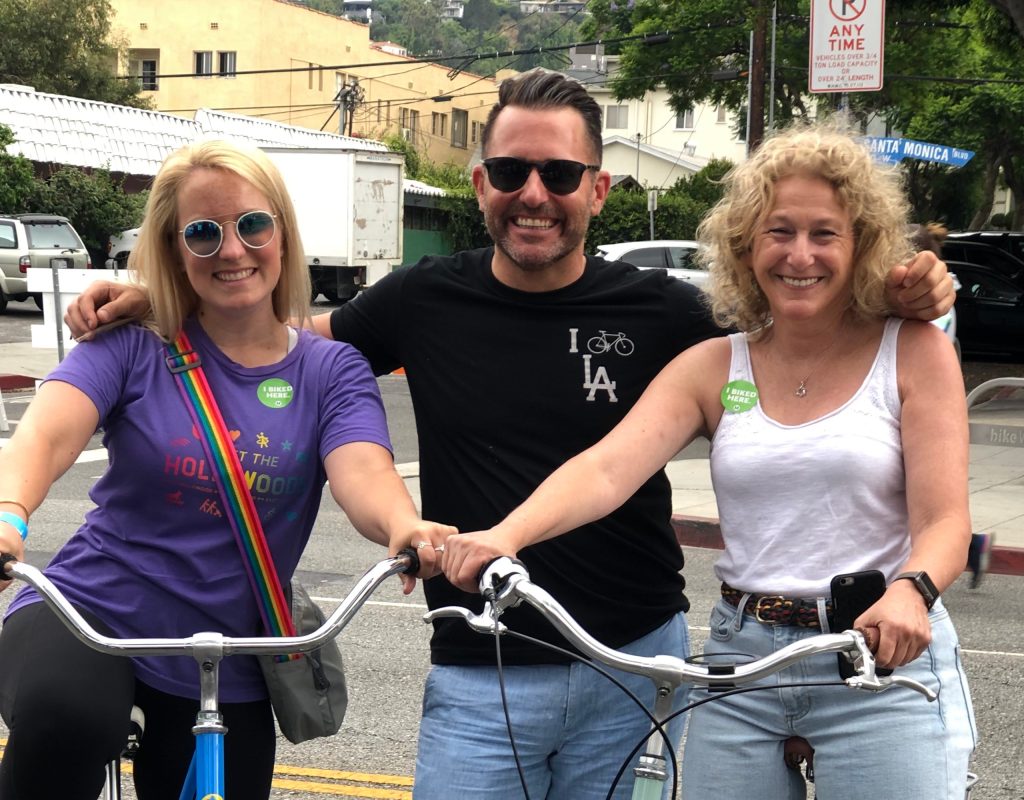 Lauren Meister et al. posing for the camera