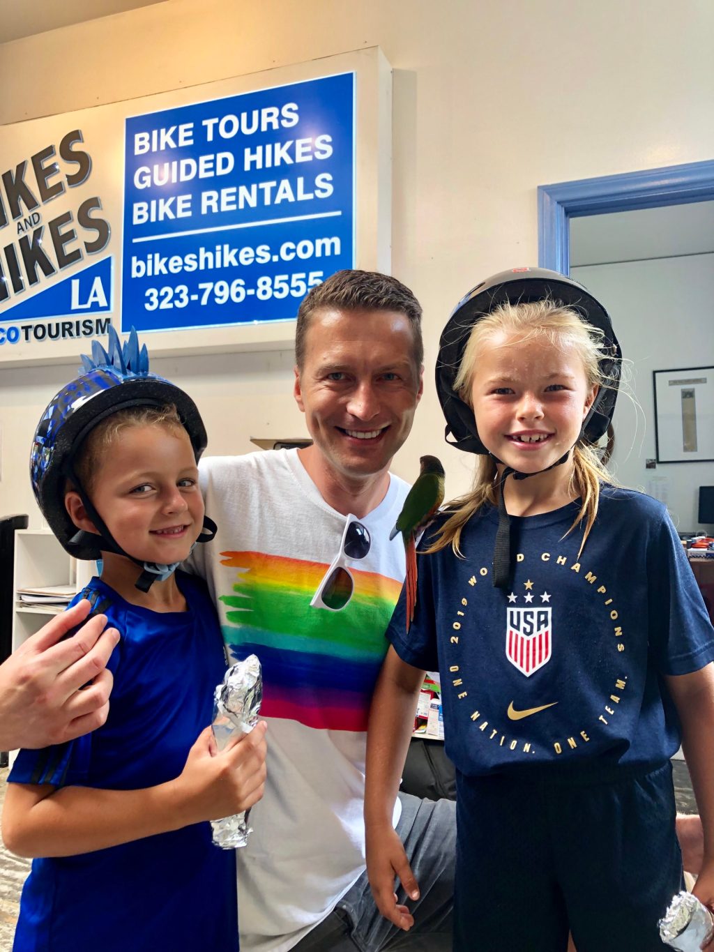 a group of people posing for the camera