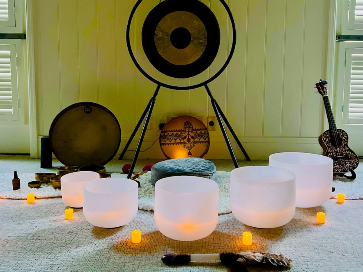 sound bath in los angeles