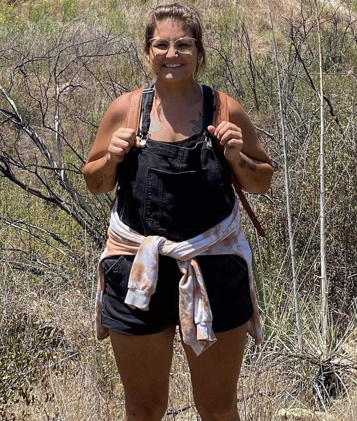 a woman wearing a dress