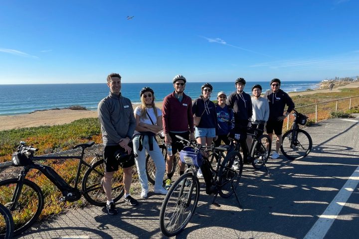 Bike tour in San Diego