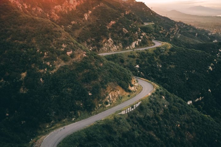 a view of a mountain