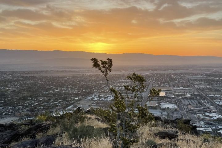 palm springs hike tour moderate