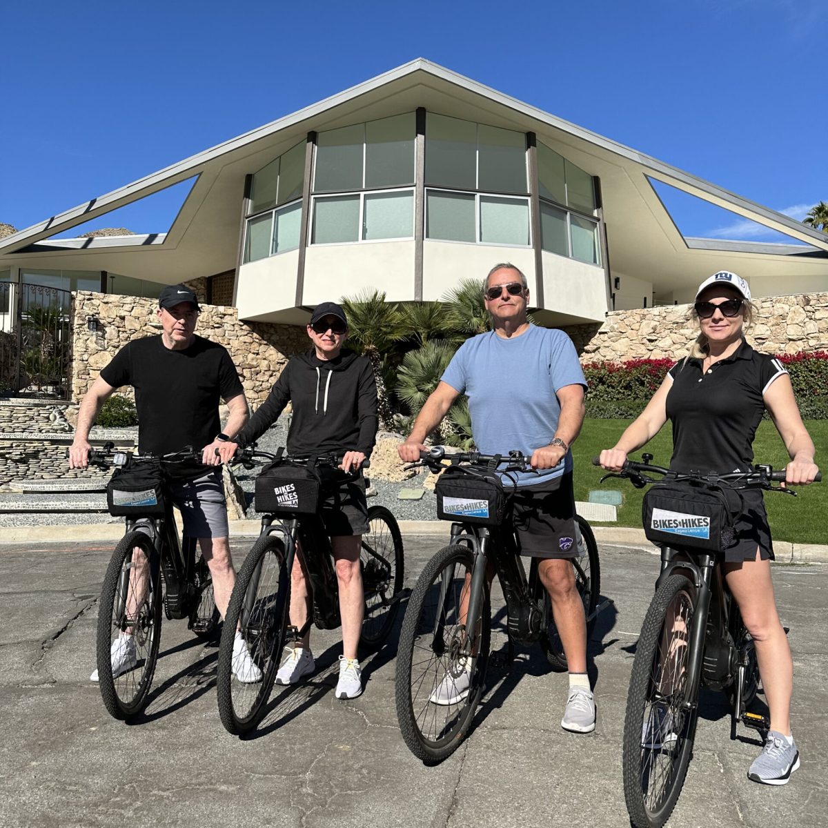 Palm Springs e-Bike Tour