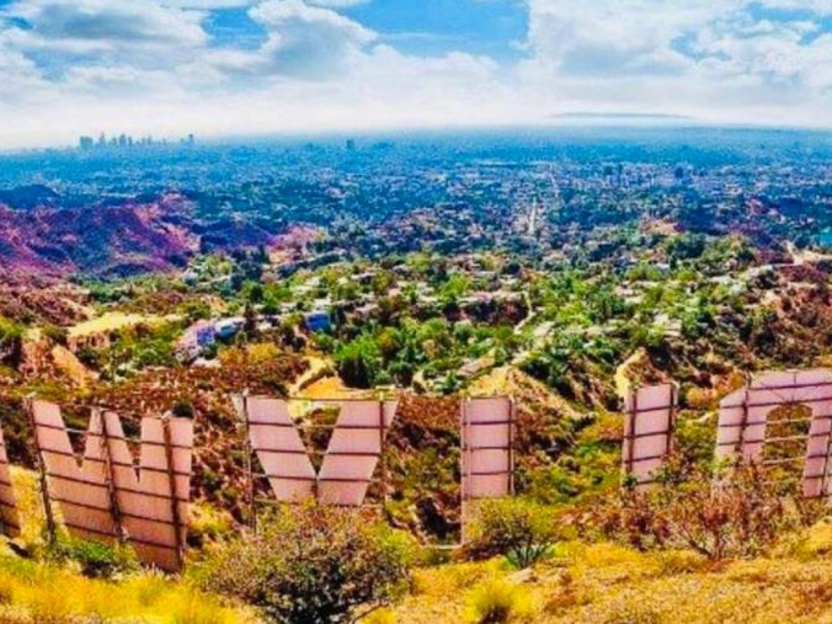 a view of a mountain