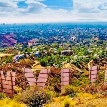 a view of a mountain