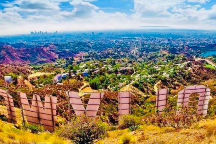 a view of a mountain