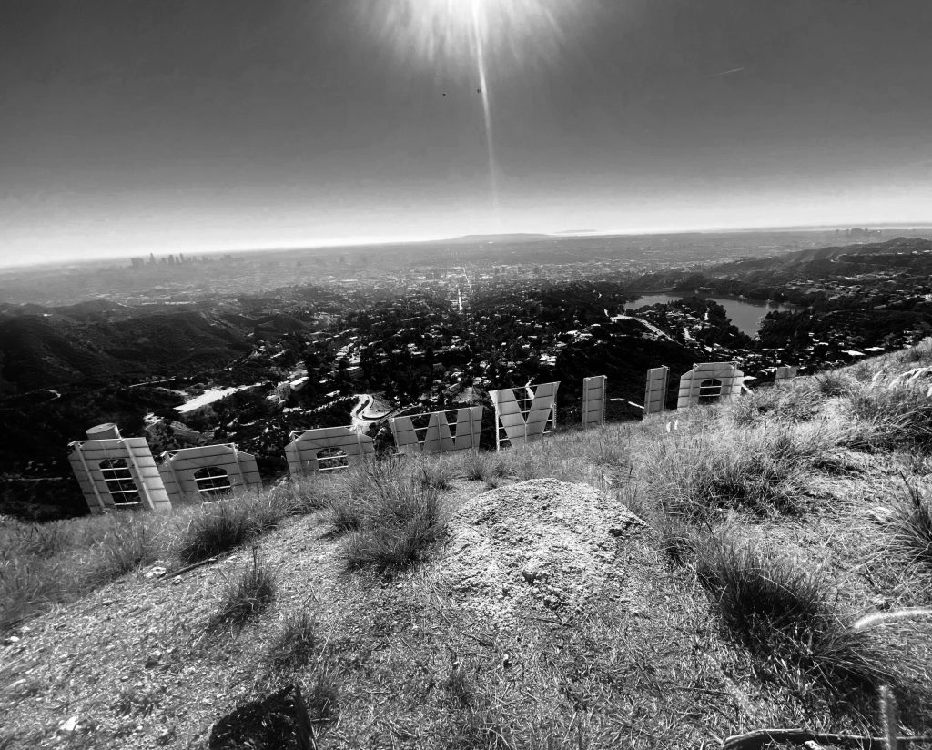 Behind the Hollywood Sign