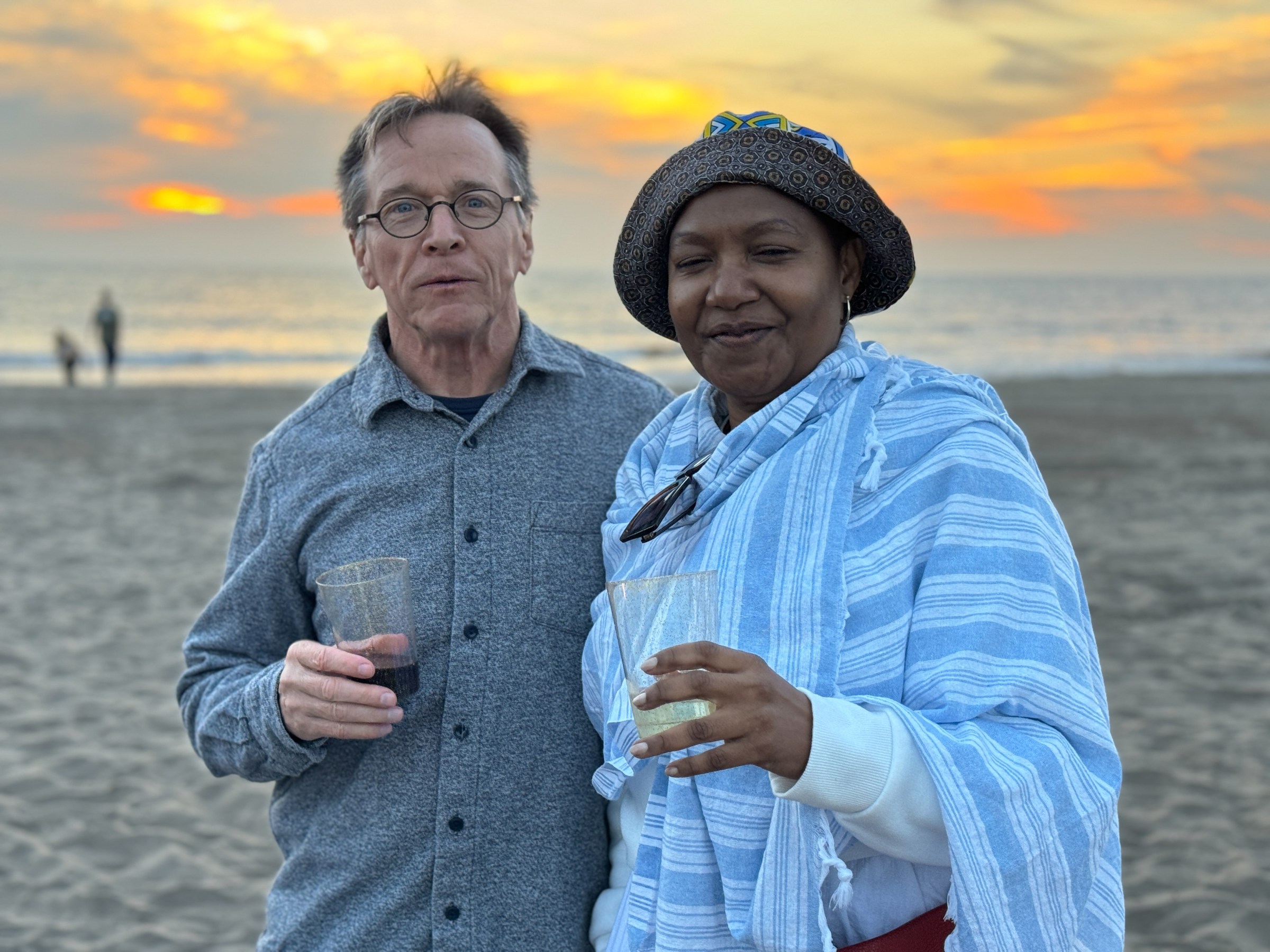 Jewel Brown standing next to a body of water