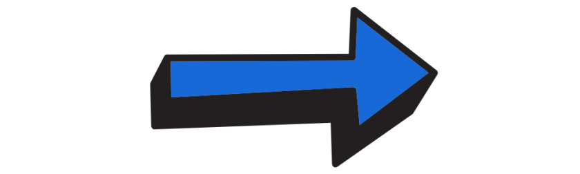 DON’T TAKE IT FROM US, TAKE IT FROM OUR GUESTS (1) shape, arrow
